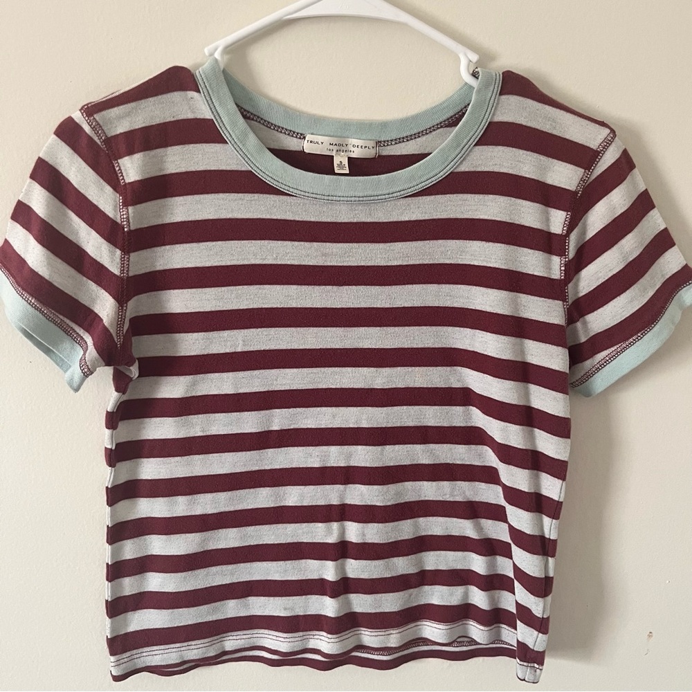 Size small white shirt